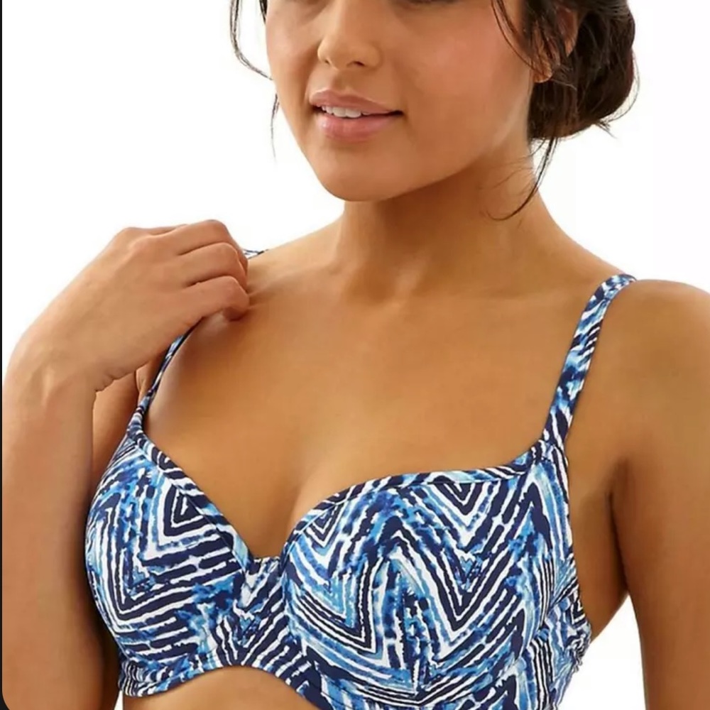NEW Panache Cleo Padded Balconette Bikini Top